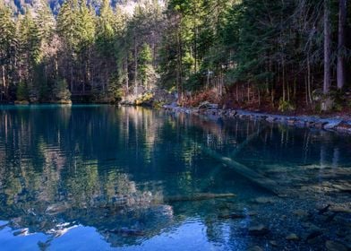 Lake Blausee