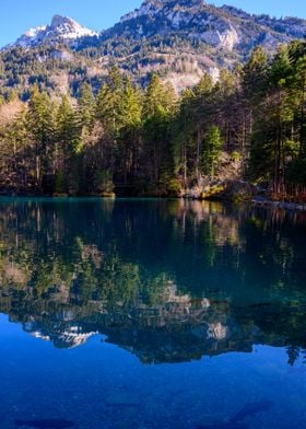 Lake Blausee