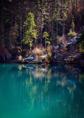 Lake Blausee