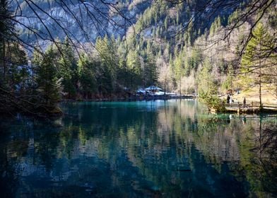 Lake Blausee