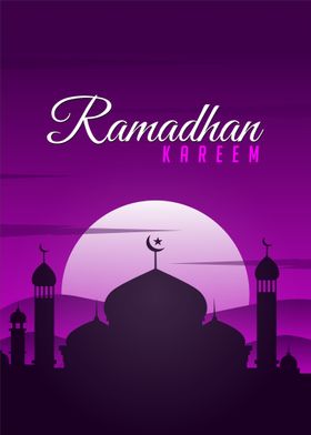 Ramadhan Kareem Simple