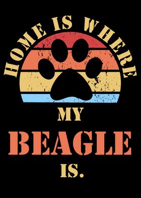 Beagle Dog 