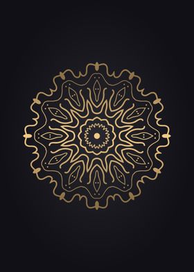 Luxury mandala