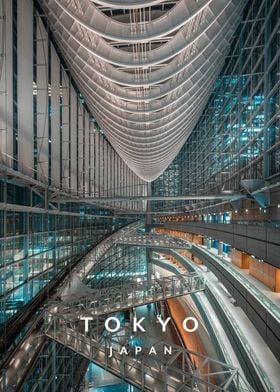 Tokyo international forum