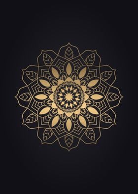 Luxury mandala