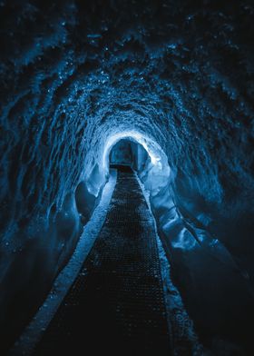 Inside a Glacier II