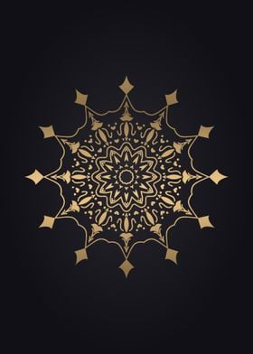 Luxury mandala