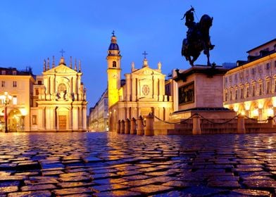 Piazza San Carlo