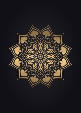 Luxury Mandala