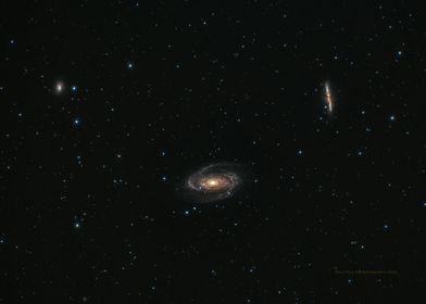 M81 And M82 Galaxies