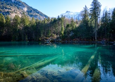 Lake Blausee