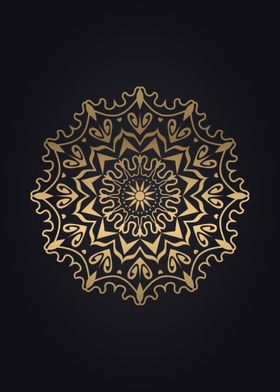 Luxury mandala