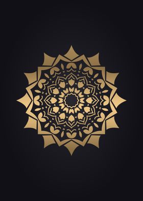 Luxury mandala