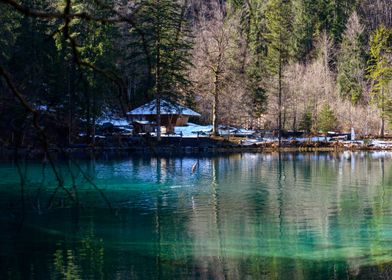 Lake Blausee