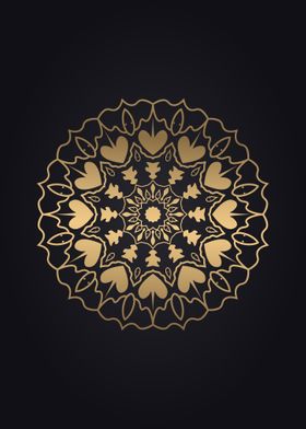 Luxury mandala