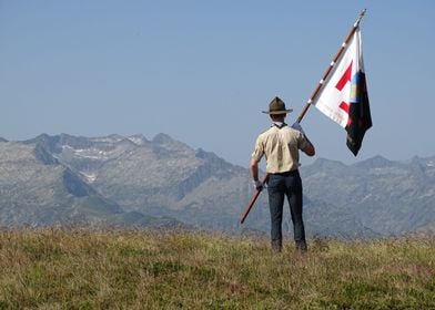 Etendard Pyrenees