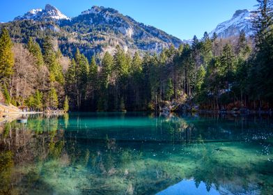 Lake Blausee