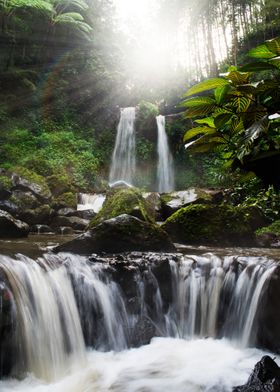 waterfall