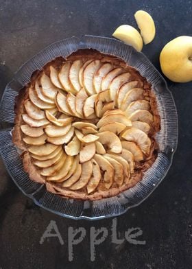 Tarte aux pommes