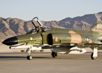 F 4 Phantom Jet Fighter