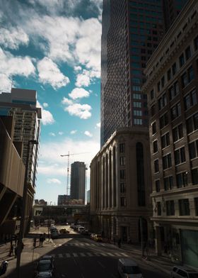 A Walk in Downtown Calgary