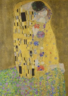 Klimt Kiss