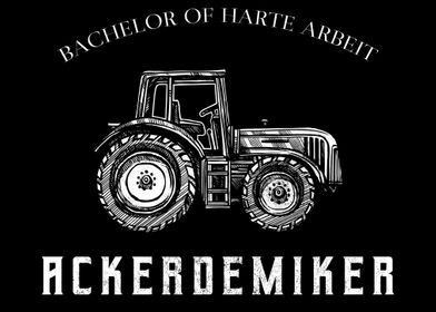 Ackerdemiker Bauer Tractor