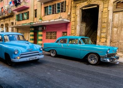 Old and older Chevrolet