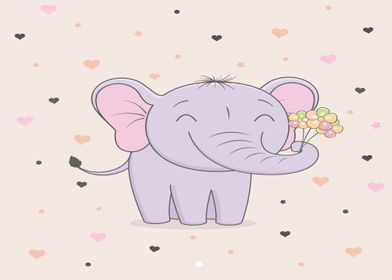 Little Elephant Baby