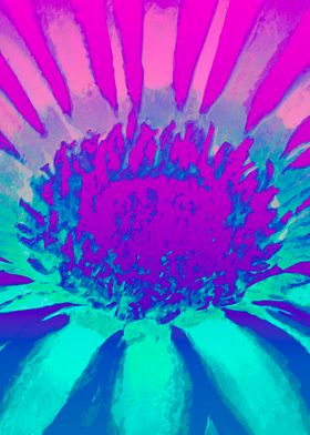 PSYCHEDELIC DAISY 3