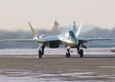 Sukhoi T 50 Jet Fighter