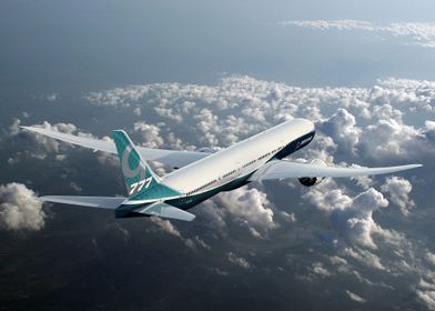 BOEING 777 airliner