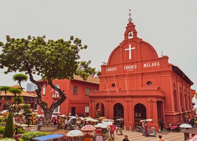 The Malacca Red House