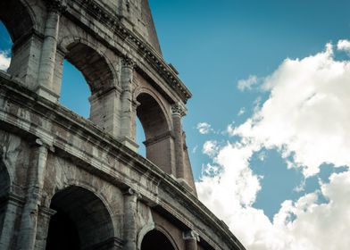 Colosseum arcs