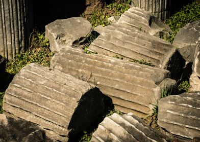 Columns remains