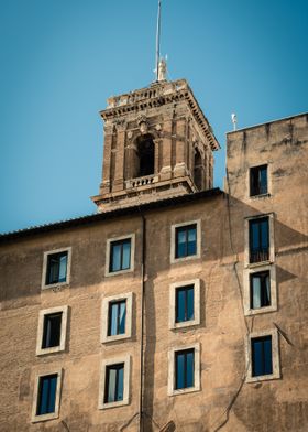 Roman Senate palace