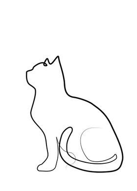 Cat One Line