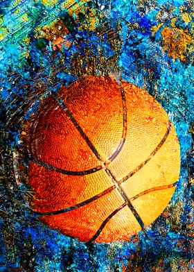 Basketball art swoosh 113