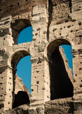 Colosseum detail