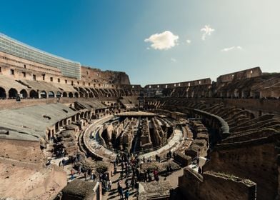 Colosseum inside