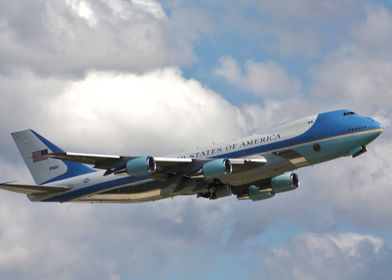 BOEING 747 Air Force One
