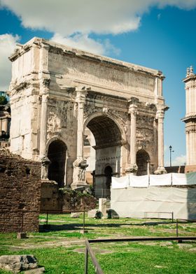 Arco di Settimio Severo