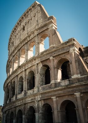 Colosseum view