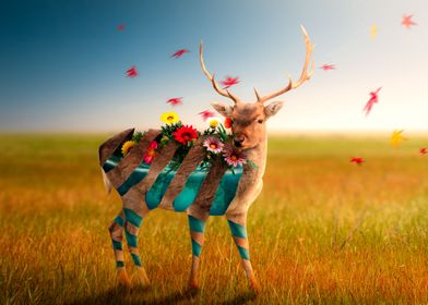 Magical Deer II