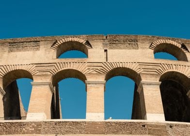 Colosseum detail