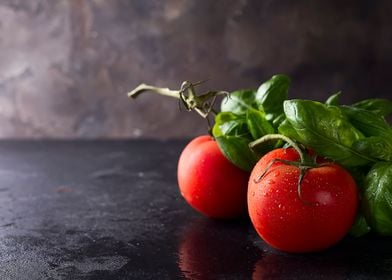 Fresh tomatoes