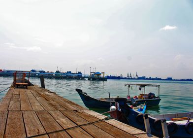 Penang Old Bridge 