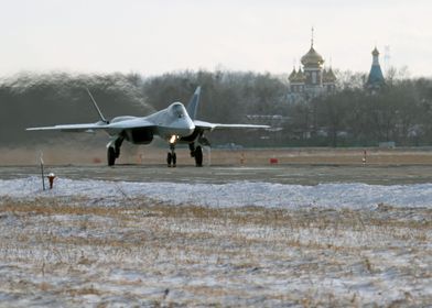 Sukhoi T 50 russian Jet