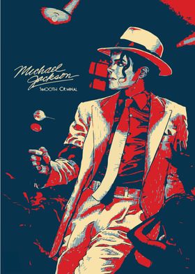 popart abstrack MJ