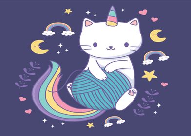 Unicorn Cat 